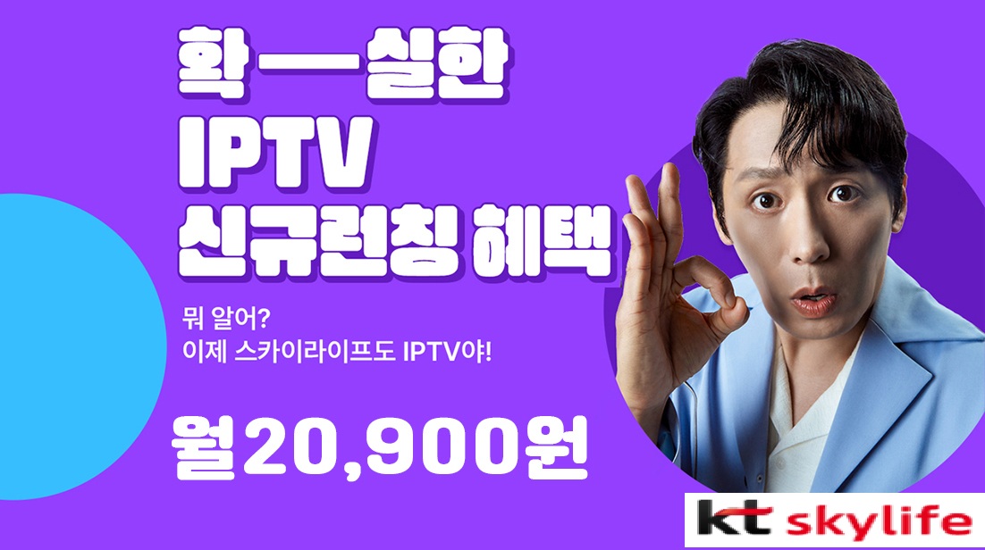 인터넷+tv =19800원